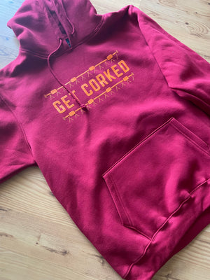 Get Corked Hoodie - MISPRINT 50% OFF